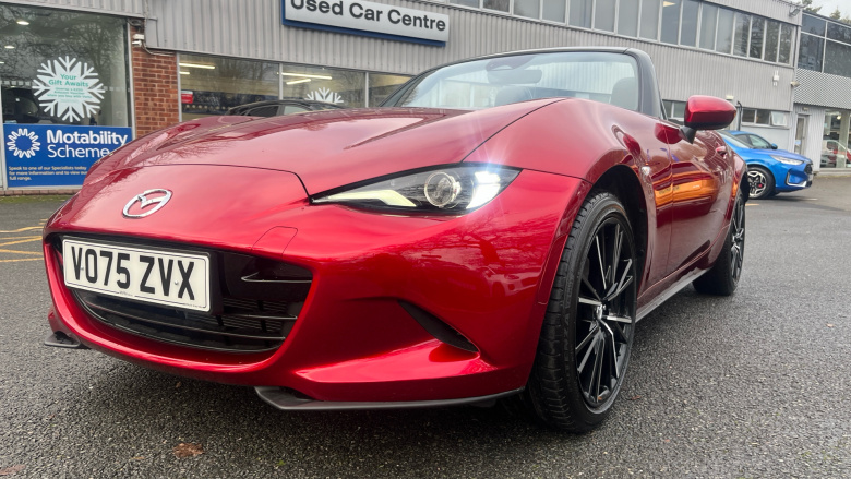 Mazda MX-5 2.0 [184] Exclusive-Line 2dr Petrol Convertible